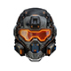 Sci-Fi Tactical Helmet - 3DOcean Item for Sale