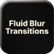 Watercolor Fluid Blur Transitions - VideoHive Item for Sale