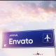 Airline Travel Destination Agency Opener - VideoHive Item for Sale