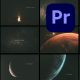 The Space I Title SequenceI Premiere PRO - VideoHive Item for Sale