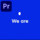 Dynamic Clean Minimal Logo Reveal - Premiere Pro - VideoHive Item for Sale