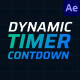Dynamic Timer Countdown - VideoHive Item for Sale