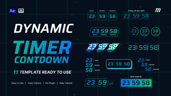 Dynamic Timer Countdown