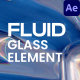 Fluid Glass Elements - VideoHive Item for Sale