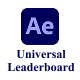 Universal Leaderboard - VideoHive Item for Sale