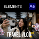 Travel Vlog Pack - VideoHive Item for Sale