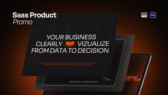 Saas Product Promo