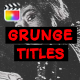 Grunge Dynamic Titles - VideoHive Item for Sale