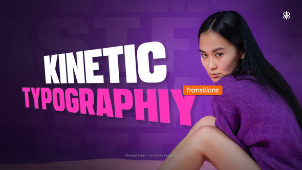 Kinetic Typography Transition