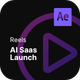 Reels - AI Saas Launch - VideoHive Item for Sale