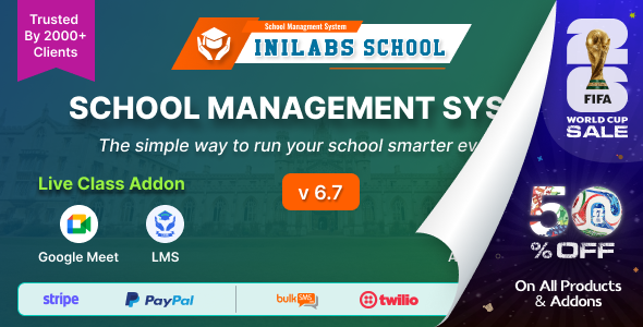 Inilabs School Express : School Management System