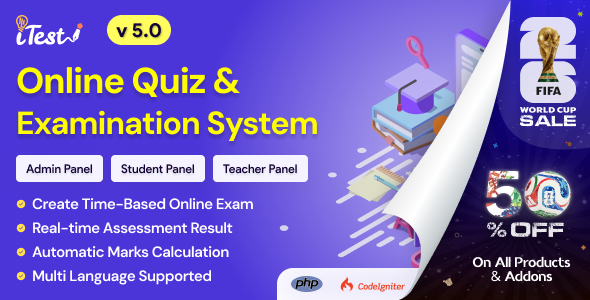 iTest - Quiz & Online Examination System