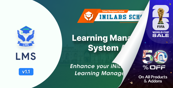 iNiLabs Learning Management System Add-on