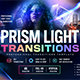 Prism Rainbow Transition Cinematic Glass Light Dispersion Pack For FCPX - VideoHive Item for Sale
