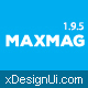Maxmag - Magazine and Blogging WordPress Theme - ThemeForest Item for Sale