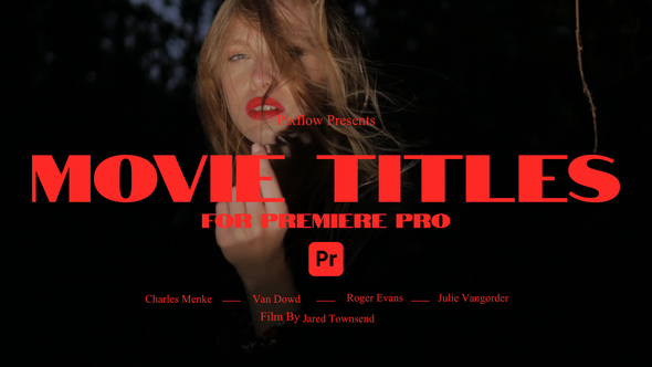 Movie Titles For Premiere Pro