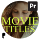 Movie Titles For Premiere Pro V.2 - VideoHive Item for Sale