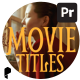 Movie Titles For Premiere Pro V.3 - VideoHive Item for Sale