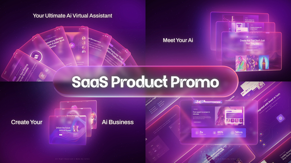 Ai SaaS Product Promo