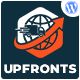 Upfronts - Transport & Logistics WordPress Theme - ThemeForest Item for Sale