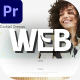 Minimalistic Website Promo MOGRT - VideoHive Item for Sale