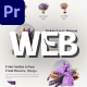 Soft Website Promo MOGRT - VideoHive Item for Sale