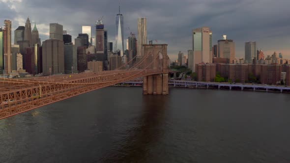 Verrazzano-Narrows Bridge in Brooklyn