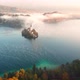 Bled Lake At Sunrise In Slovenia - VideoHive Item for Sale
