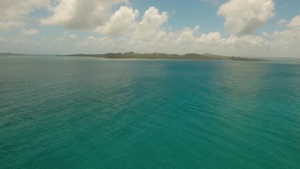 Coast of Tropical Island