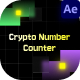 Crypto Counter Pixels Style - VideoHive Item for Sale