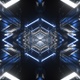 Romboid Neon Tunnel Blue - VideoHive Item for Sale