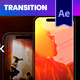 Vertical Light Leaks Transitions - VideoHive Item for Sale