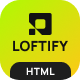 Loftify - Creative Agency & Portfolio HTML Template - ThemeForest Item for Sale