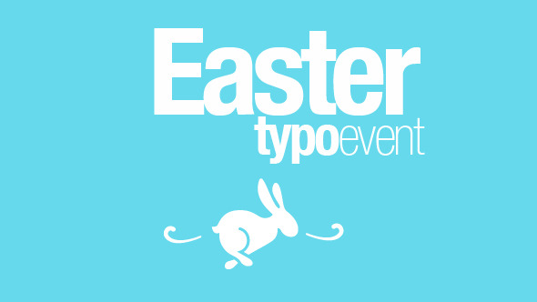 Easter Typo Event