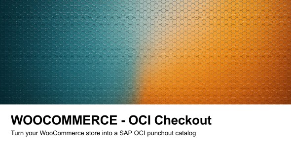 WooCommerce SAP OCI Punchout