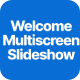 Welcome Multiscreen Slideshow | MOGRT - VideoHive Item for Sale