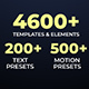Motion Vibe | After Effects Templates, Text & Motion Presets Extension - VideoHive Item for Sale