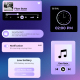 UI Phone Widgets Interface Elements 2 - VideoHive Item for Sale