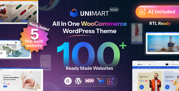 Unimart - Multipurpose WooCommerce WordPress Theme
