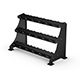 3-Tier Dumbbell Rack - 3DOcean Item for Sale