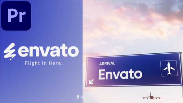 Airline Travel Destination Agency Opener - Premiere Pro