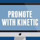 Promote With Kinetic - VideoHive Item for Sale