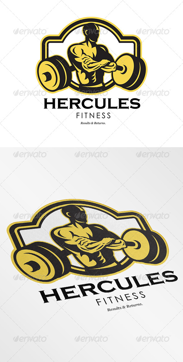 Hercules Fitness Logo
