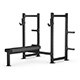 Commercial Grade Half Rack With an Integrated Bench - 3DOcean Item for Sale