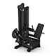 Commercial Grade Leg Extension and Leg Curl - 3DOcean Item for Sale