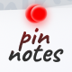 Pin Notes - VideoHive Item for Sale