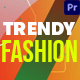 Trendy Fashion - VideoHive Item for Sale