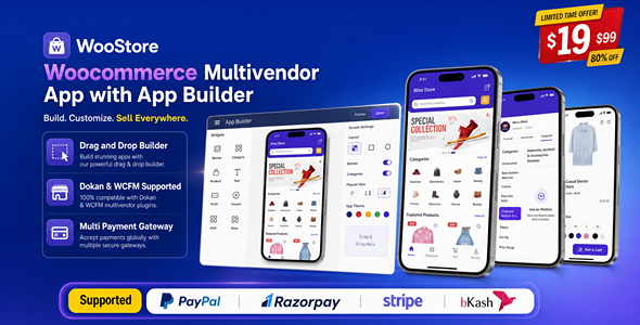 WooStore - Flutter App for WooCommerce