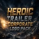 Heroic Trailer Corporate Logo Pack