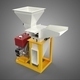 Heavy Duty Hammer Mill Chipper Shredder Grinder Machine Farm Use - 3DOcean Item for Sale